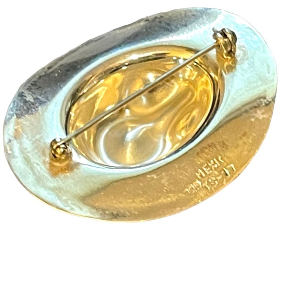 Sterling Mexico TS 77 Cowboy Hat Southwestern Brooch Pin - Picture 10 of 11